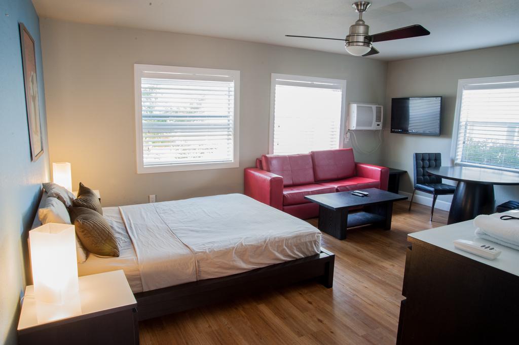 Sun Beach Inn Hollywood Room photo